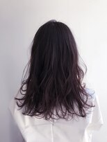 ビグディーサロン(BIGOUDI salon koshien)&nbsp;【ISAACBlANCO】シースルーバング マーメイドウェーブ