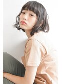 《vicca 横山》ラフ×ルーズ×アンニュイボブ