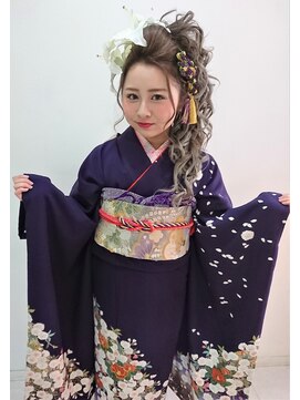 ラチャウ(La.Ciau) ２０１９☆成人式前撮り