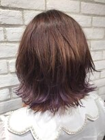 アッシュ 戸田公園店(Ash)&nbsp;《Ashアッシュ》グラデーションカラー×切りっぱなしボブ