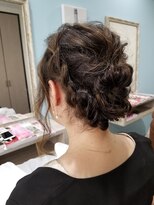 ルークス 中央林間(LOOOKS) お呼ばれヘアスタイル