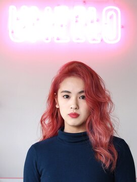 アンゼロ(UNZELO) オレンジピンク