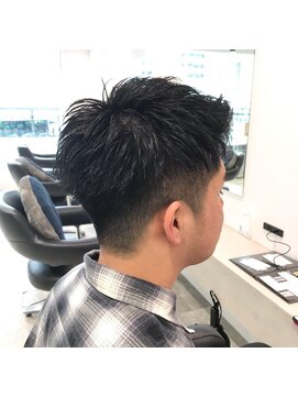 エイト ヘアサロン 渋谷本店(EIGHT) 刈り上げショート