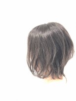 バーバーアンドビューティー マル(Barber and Beauty MARU)&nbsp;大人クールボブ/前下がりボブ