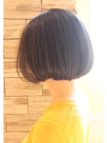 【３０代４０代５０代】丸みが可愛いナチュラルボブ