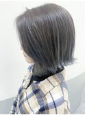 【泉南 大阪 小島脩】バレイヤージュorアッシュグレー