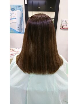 モンサロンドゥコワフール 私の美容室(MON SALON DE COIFFURE) シルク縮毛矯正