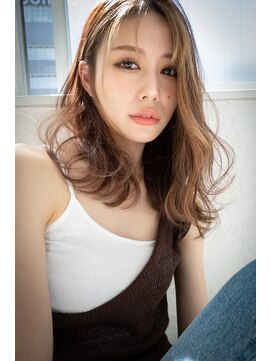 アンジェリカ 難波店(ANGELICA) ANGELICA フェイスフレーミングウェーブ