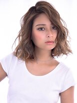 テトテ 天王寺店(tetote)&nbsp;【tetote天王寺/阿倍野】#かきあげ前髪  #抜け感ヘア#外国人風