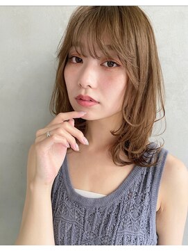 エース (ACE) ACE チョコレートブラウン×ゆるふわミディアム