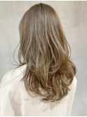 レイヤーアッシュベージュ_クールショート_ba309651