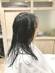 40代50代60代70代　 耳かけショートヘア　-名古屋の美容室actif-