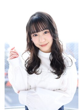 サロンドミルク 原宿(salon de MiLK) 【salon de MiLK 原宿】ふわふわウェーブヘア