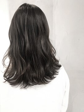 デザート(Des.Art) 「Des.Art 赤坂」ダークアッシュ×抜け感×大人かわいい