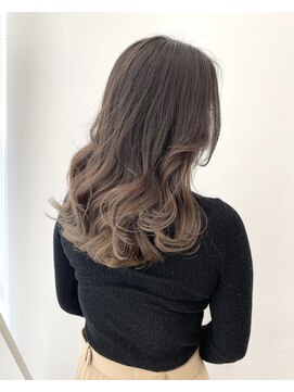 アライブ キチジョウジ(ALIVE Kichijoji) 【ALIVE吉祥寺】グラデーション＊ミルクティーグレージュ