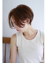 【Garland GINZA】美人シルエット前下がりショート