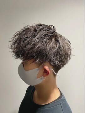 ザ サードヘアー 柏(THE 3rd HAIR) ツイスト　ウェーブ　波打ち　マッシュパーマ