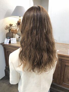 デヴェロペ(Devellope.) 【Devellope.】千葉担当 ロング パーマスタイル 酸性パーマ