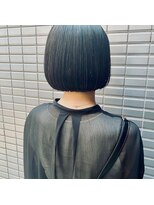 ツバメ ヘアー(TSUBAME HAIR) 黒髪×ショートボブ