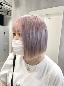 エイト ヘアサロン 渋谷本店(EIGHT) ホワイトピンクベージュe19