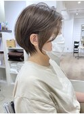 【Owll】大人かわいい 丸みとくびれのあるショート
