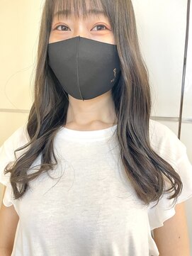 フォルテ 草薙店 切りっぱなしボブ　エアリーロング　美髪　ピンクブラウン