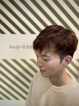 バーバーバー ナカノ(BARBER BAR NAKANO) 直毛イメチェン!ナチュラルスパイラルパーマ