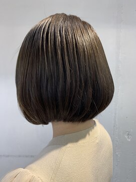 スタンス(stance) 髪質を選ばない万能ボブスタイル！