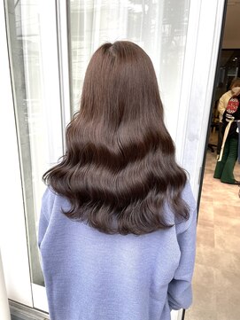 ラフトーキョウセカンド(RAF TOKYO 2nd) 【RAF TOKYO 2nd Rina】艶カラー×ショコラカラー