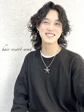 ヘアリゾートノア 銀座(hair resort Noah) 星野 凌