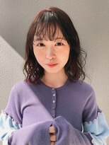 ゲリール ヘア プラス ケア(guerir hair+care) 【guerir hair ＋care】permanent×pink