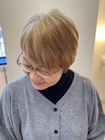 キーポイント(K Point)&nbsp;アシメショートボブ