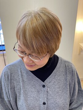 キーポイント(K Point) アシメショートボブ