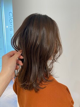 ネオリーブ ジューク 日吉店(Neolive JuQ) 日吉/綱島暗めカラーグランマッシュデザインカラー