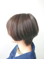 ピカソ 三川店&nbsp;ショートボブスタイル
