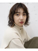 トゥーリ 薬院店(tuuli)&nbsp;tuuli miyu ボブパーマ/20代30代40代50代