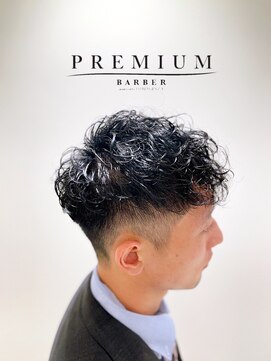 プレミアムバーバー 銀座店(PREMIUM BARBER produce by HIRO GINZA) 無敵パーマスタイル