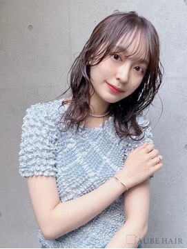 オーブ ヘアー ロアン 笹野店(AUBE HAIR loan) 20代・30代_くせ毛風パーマ
