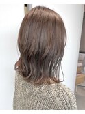 ロブ×イルミナグレージュ