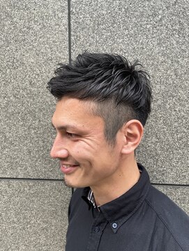 デザインフォーヘアー(De:sign for Hair) 爽やかかっこいい20代30代40代黒髪ツーブロック◎