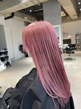 アディクト 綾瀬(ADDICT) 【ADDICT_YuuYa】ピンク_ブリーチ２回１７レベル以上