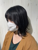 ラ ブランシュ 大宮(La Blanche)&nbsp;大宮/ロングヘア/グレージュカラー/ボブウルフ/黒髪