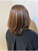 ミディアム内巻きスタイル☆