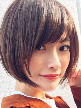 ロートレックの写真/【カラー+カット¥6300～/ポイントカラー+カット¥5500～】豊富な経験に基づいたワンランク上の提案が◎