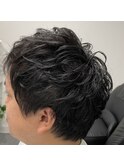 簡単パーマスタイル