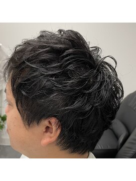 ブルージュ ヘアー(Brugge hair) 簡単パーマスタイル