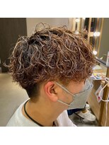 ウノプリール 茶屋町店(unopulir)&nbsp;【メッシュ×波巻き】モテ髪パーマ