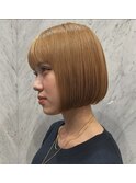 ♪ラインの崩れないボブヘア♪［小田急相模原］