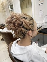 テトラ バイ ネオリーブ 横浜西口店(tetra by neolive)&nbsp;横浜★アレンジ　着付け　メイク　セット　編み込み