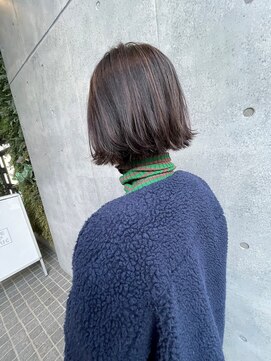 クレア 下北沢(CREA) 白髪ぼかしハイライト【下北沢/ハイライト/ブリーチ】